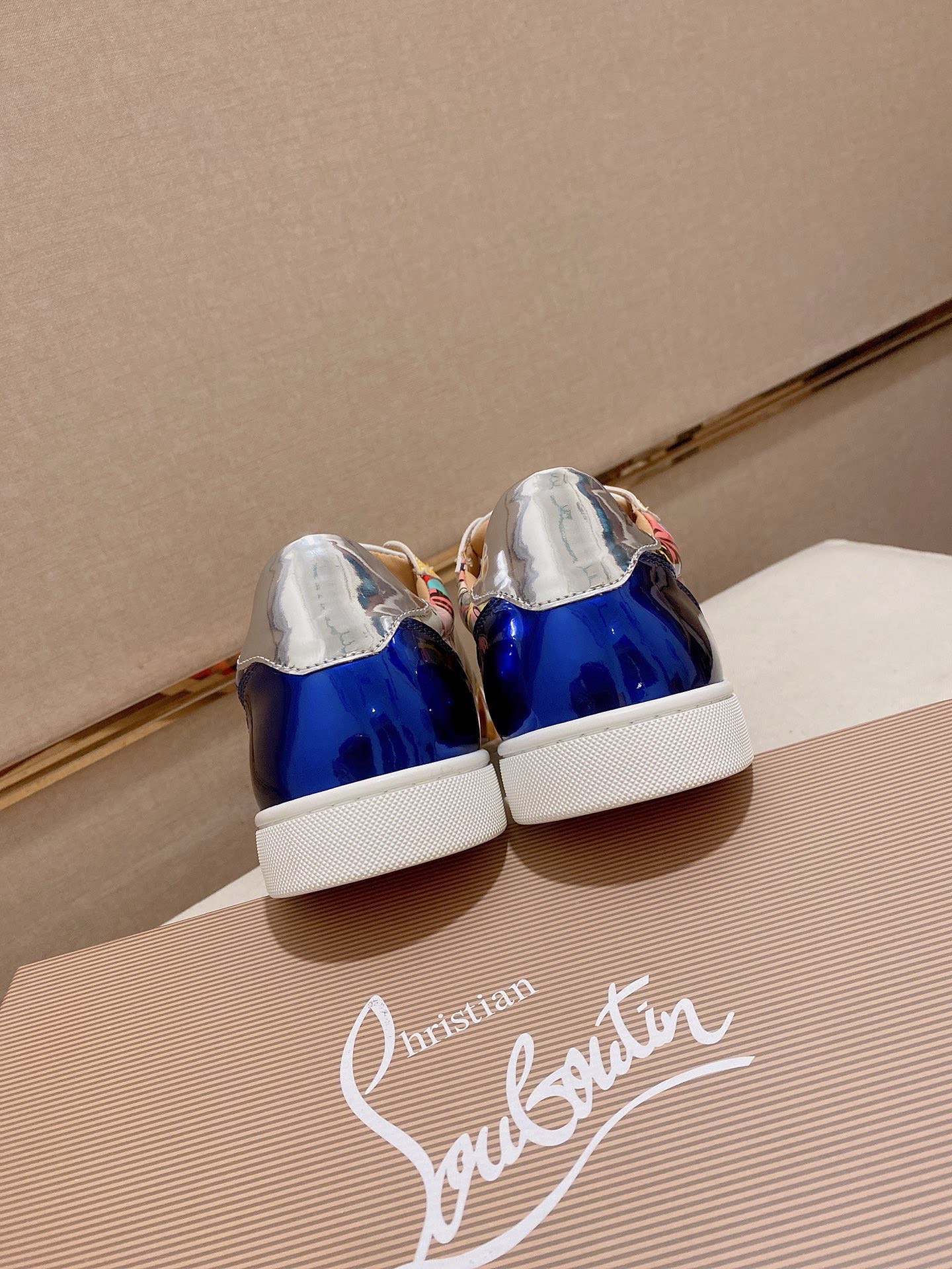 Cistian Louboutin Man
